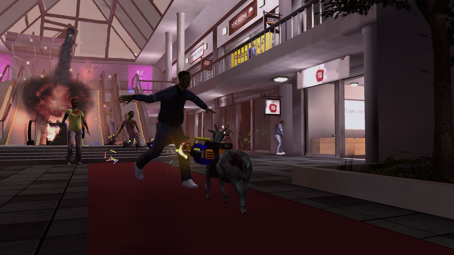 GRA NSW Goat Simulator: The GOATY